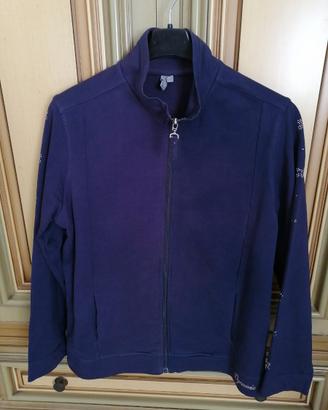 Maglia con zip Campagnolo