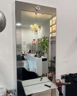 Arredamento per negozio di partucchiera