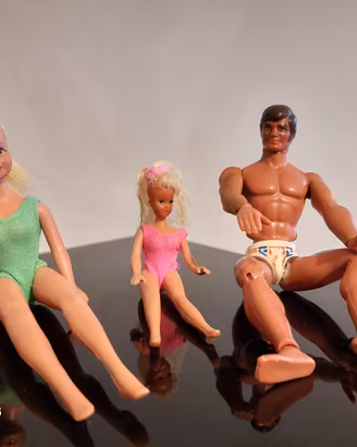 Barbie, big jim, skipper  anni 70 circa