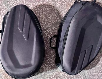 Coppia Borse Laterali Moto Semirigide