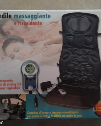 Sedile massaggio e riscaldante 