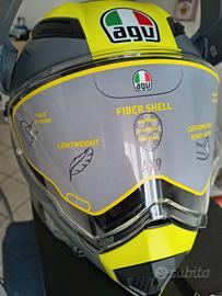 Casco agv ax9 enduro stradale