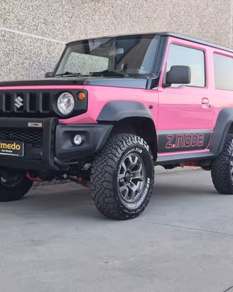 Suzuki jimny Z MODE allestito su vettura 4 po