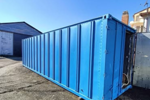 Box container mt 10 X2,50