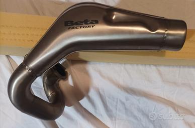 Scarico in Titanio per Beta Evo 250/300