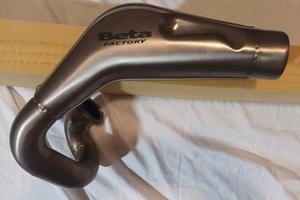 Scarico in Titanio per Beta Evo 250/300
