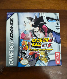 Dragon Ball Gt trasformation nintendo gba perfetto