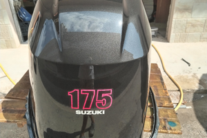 Suzuki 175 4t- barca 7,30