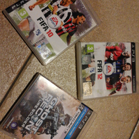 Ghost Recon + Fifa 10 + Fifa 12 x PS3