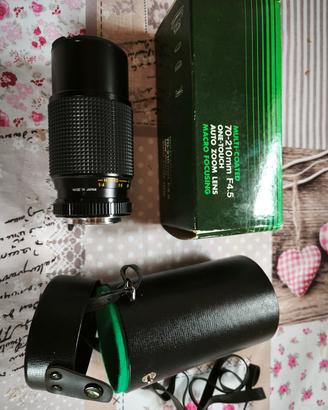 zoom Itorex 70-210 (attacco Pentax)