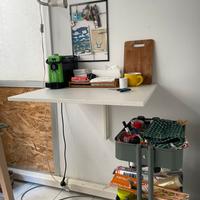 Tavolino chiudibile da parete ikea