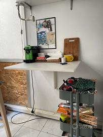 Tavolino chiudibile da parete ikea