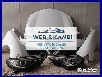 Ricambi alfa romeo stelvio q4