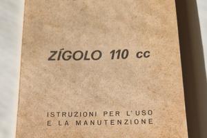 Libretto uso e manutenzione Guzzi Zigolo 110 cc