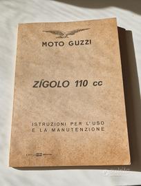 Libretto uso e manutenzione Guzzi Zigolo 110 cc