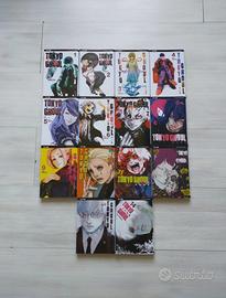 Manga Tokyo Ghoul 1-14