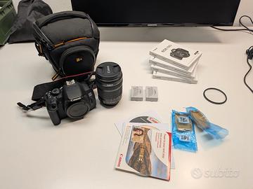 Canon EOS 700D + obiettivo 18-135