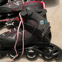 Roller fitness ragazza