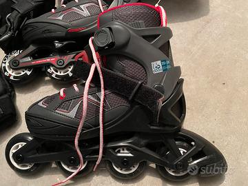 Roller fitness ragazza