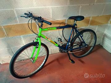 Bicicletta Mountain Bike 