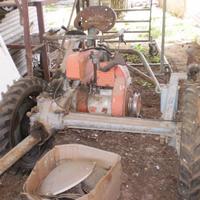 Falciatrice a gasolio