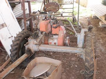 Falciatrice a gasolio