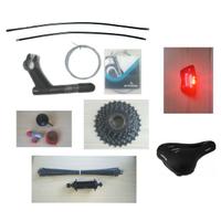 Stock lotto componenti city e mtb ebike vari