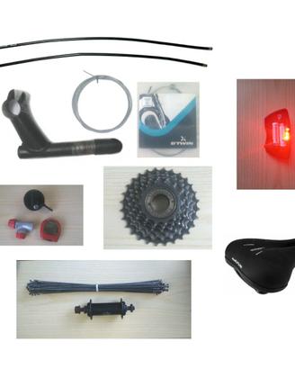 Stock lotto componenti city e mtb ebike vari