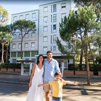 Milano Marittima centro arredato postoauto cantina