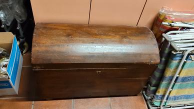 BAULE IN LEGNO, CASSAPANCA 