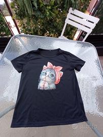 Maglietta bimba marca Shein