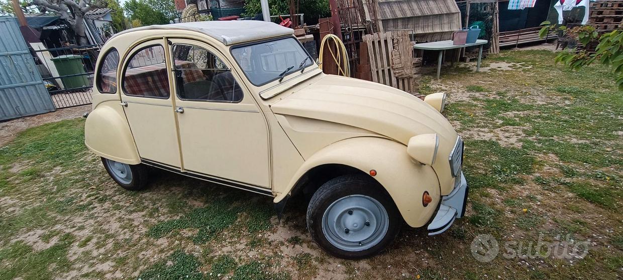CITROEN 2CV