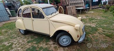 CITROEN 2CV6 CLUB