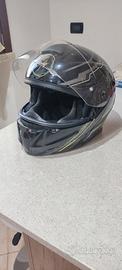 Casco Moto Modulare Scorpion Exo-920 Satellite Ner