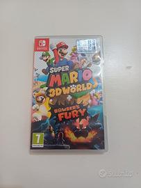 Super Mario 3D World + Bowser Fury