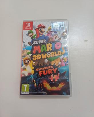 Super Mario 3D World + Bowser Fury