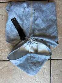 felpa stone island grigia