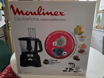 Robot da cucina Moulinex Double Force FP821811