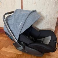 Seggiolino auto Nuna Arra I-Size con base Isofix