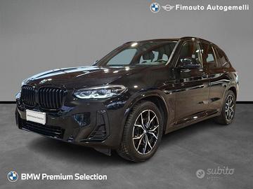 BMW X3 xDrive20d 48V Msport