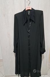 Camicia-Vestito Nero