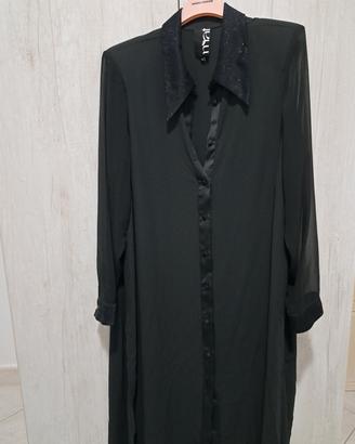 Camicia-Vestito Nero