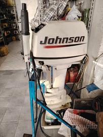 Motore Johnson 6cv 2t gambo lungo