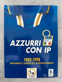 Album figurine panini Azzurri Italia 1982 - 1998