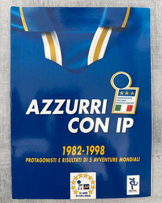Album figurine panini Azzurri Italia 1982 - 1998
