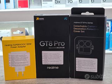 Realme GT 8 Pro 256GB – Nuovo con Caricatore 120W 