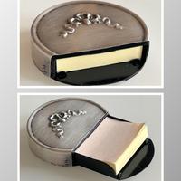 Scatola appunti argento 925 Vavassori