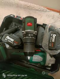 kit trapano avvitatore+ smerigliatrice 