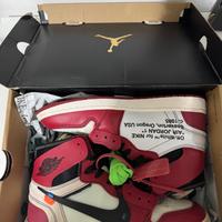 Air jordan 1 Chicago x Off-White