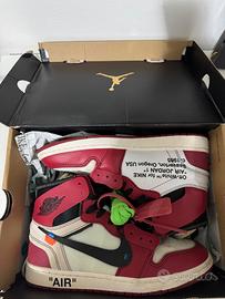 Air jordan 1 Chicago x Off-White